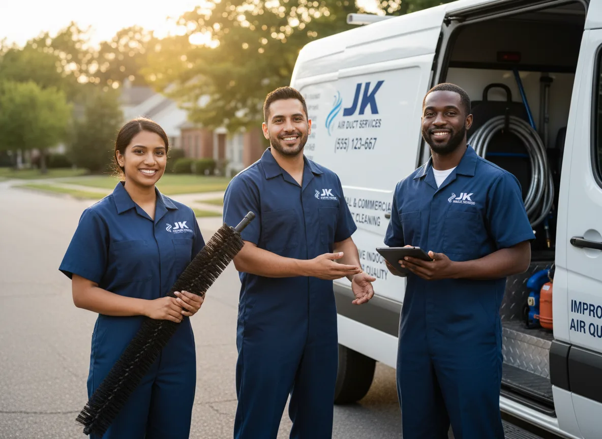 Air Duct Cleaning company in Scheller, IL