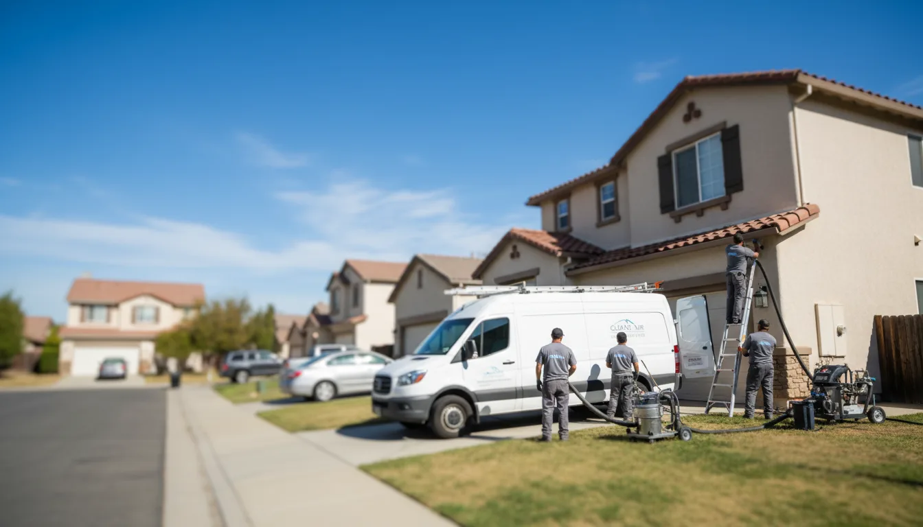 Air Duct Cleaning in Scheller, IL near me
